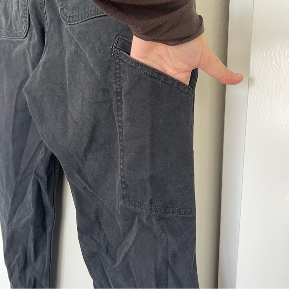 Carhartt Rugged Flex Relaxed Fit Canvas Work Pants - Black - Men’s Size 30x32 - Picture 11 of 16